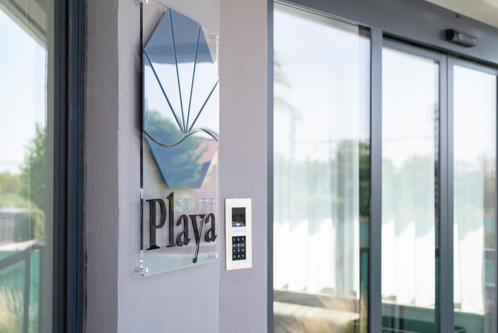 Hotel Playa Suite Fano Exterior foto