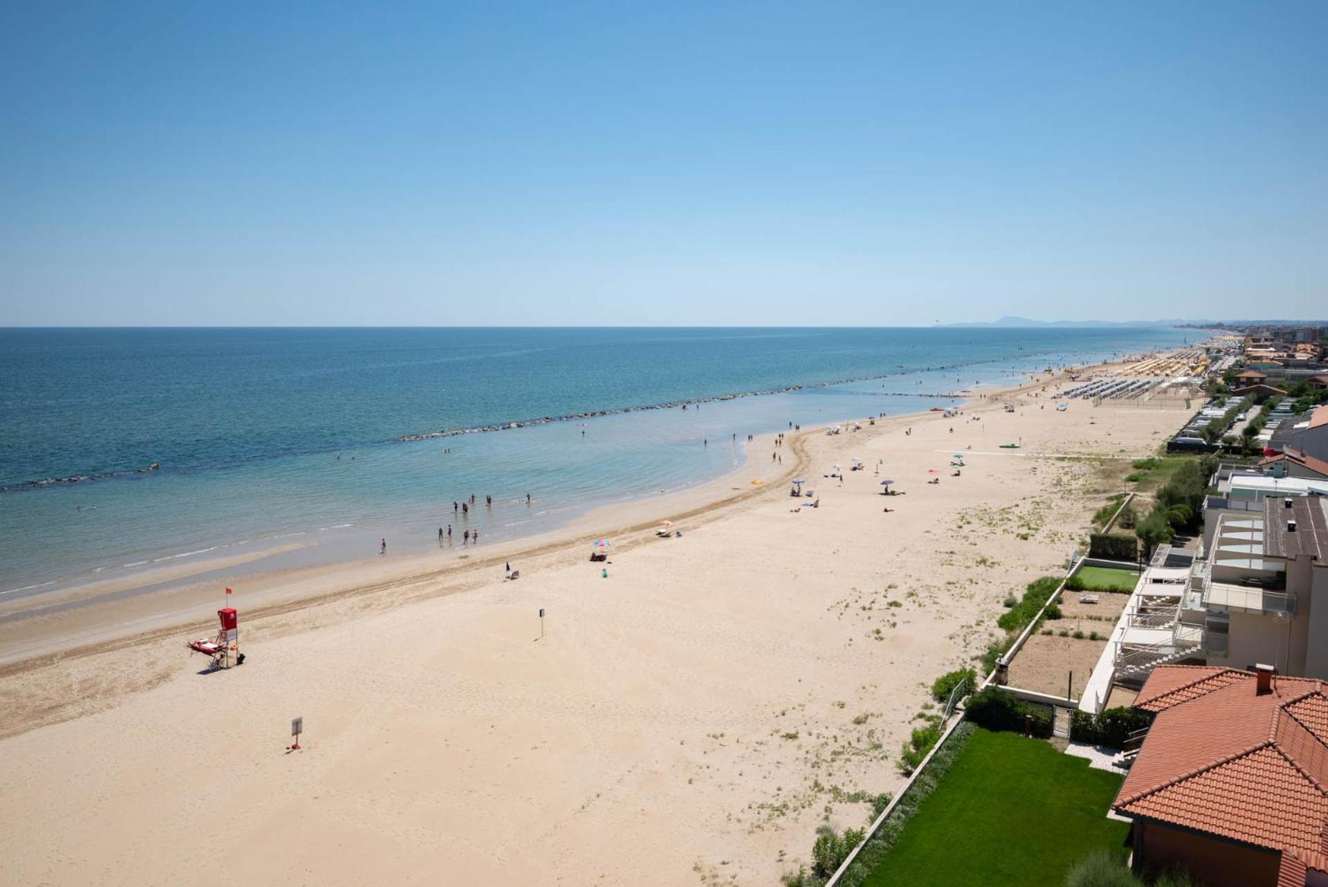 Hotel Playa Suite Fano Exterior foto